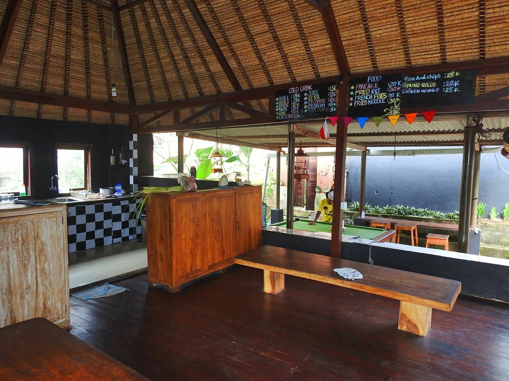Mandala Hostel Ubud Exterior foto