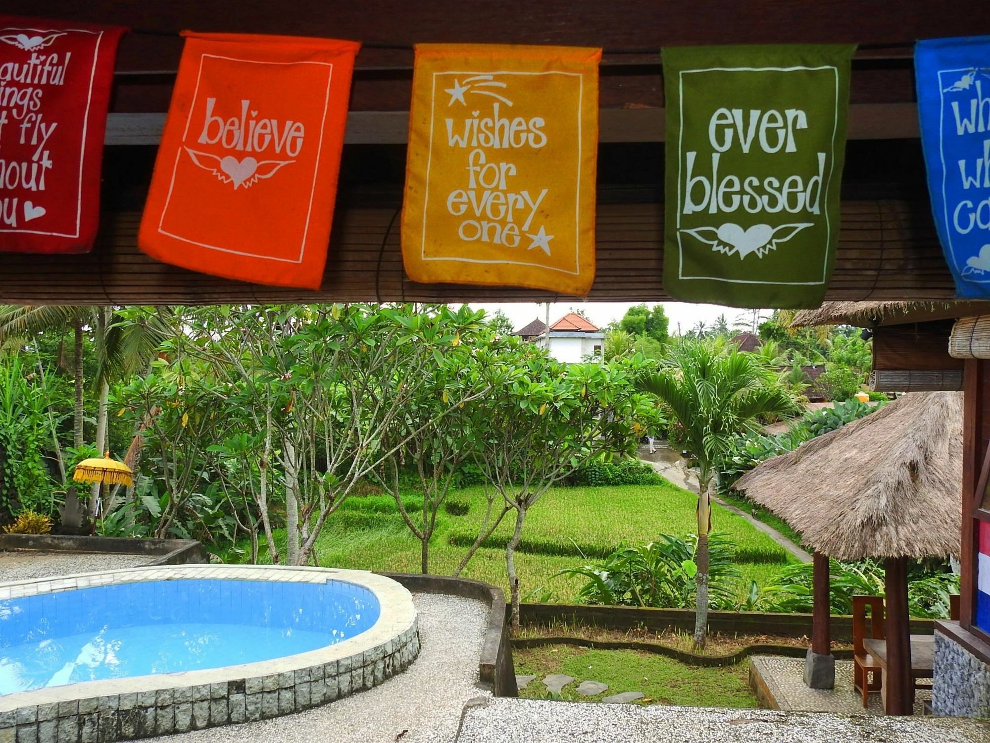 Mandala Hostel Ubud Exterior foto