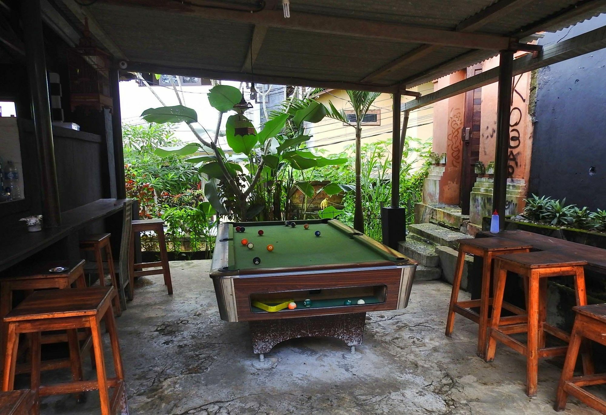 Mandala Hostel Ubud Exterior foto
