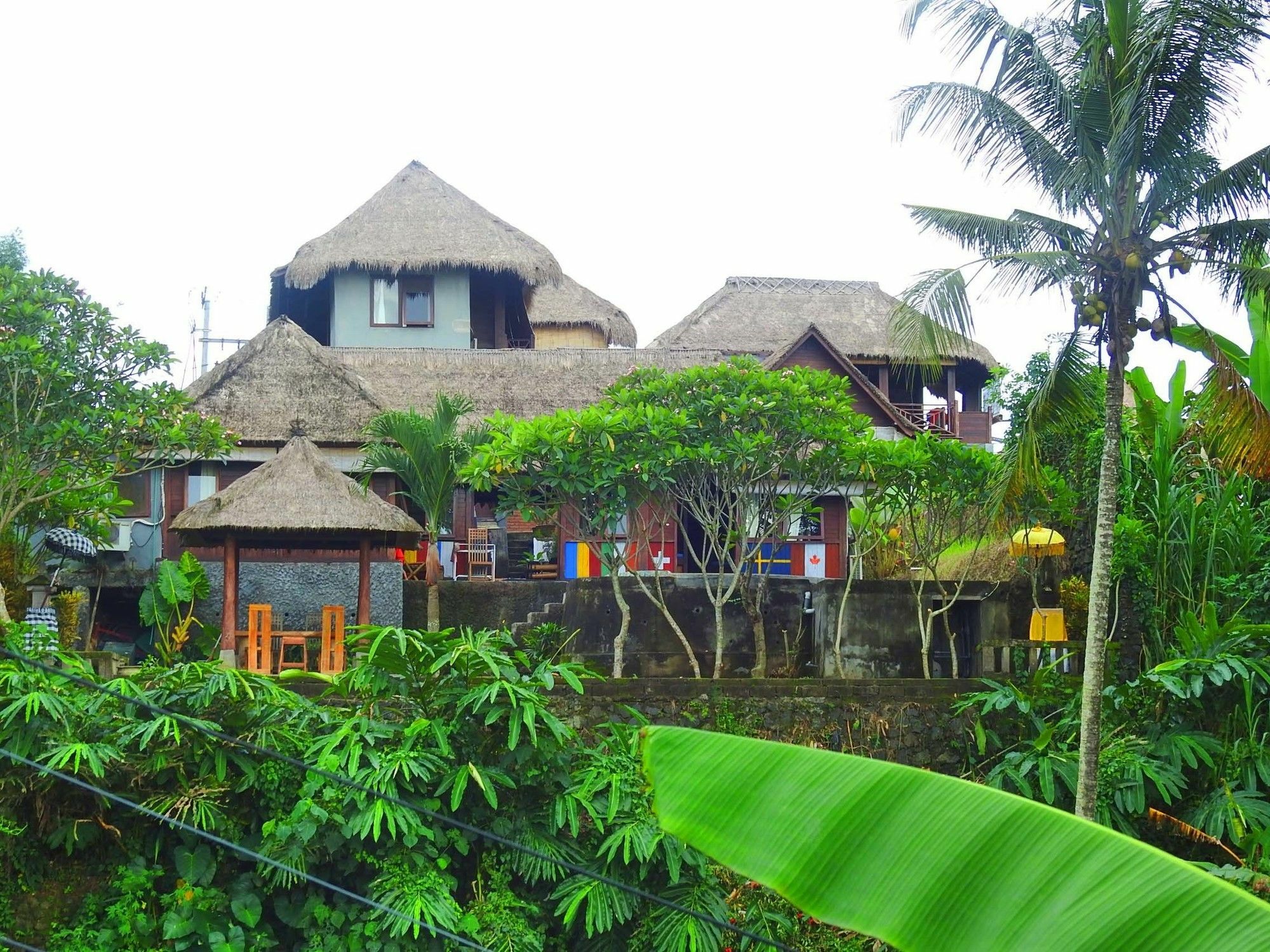 Mandala Hostel Ubud Exterior foto